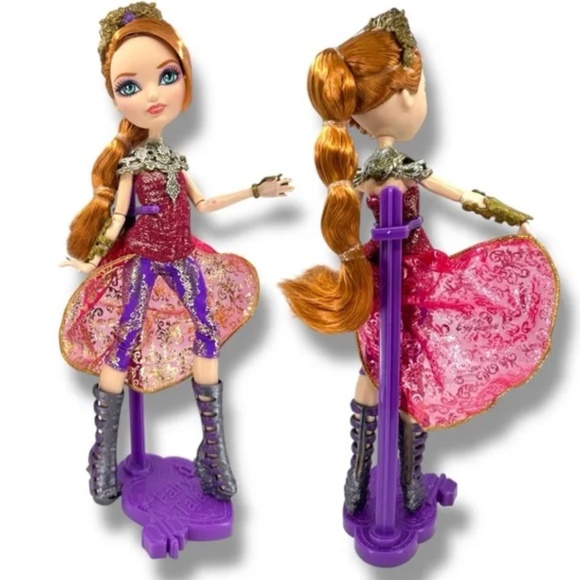 Ever After High Dragon Games Holly O’Hair 2013 Doll Mattel 10.5 inches Excellent - Picture 1 of 3